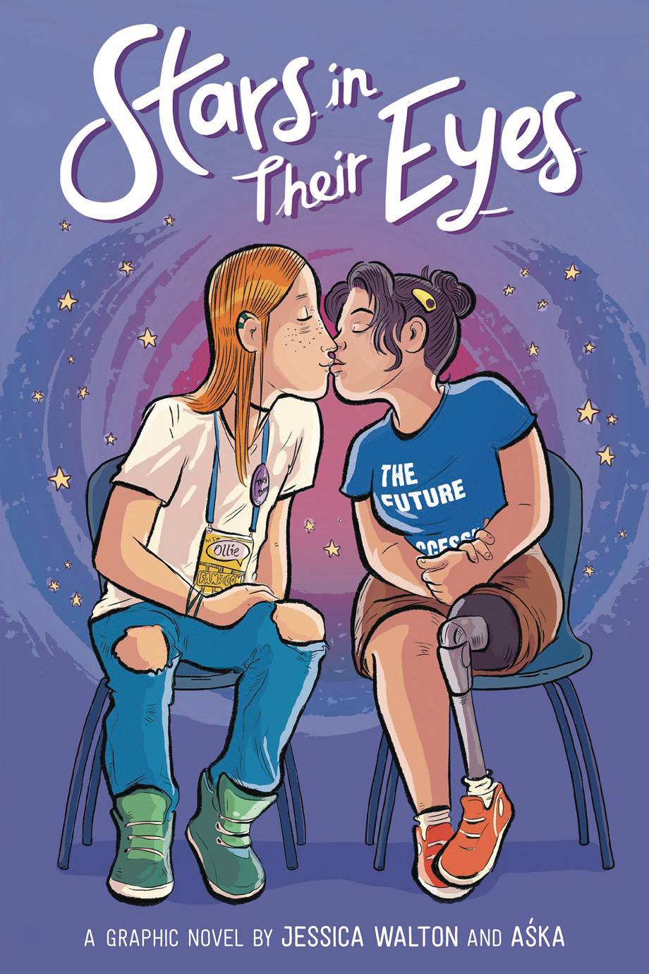 Stars In Their Eyes Hc by Jessica Walton
