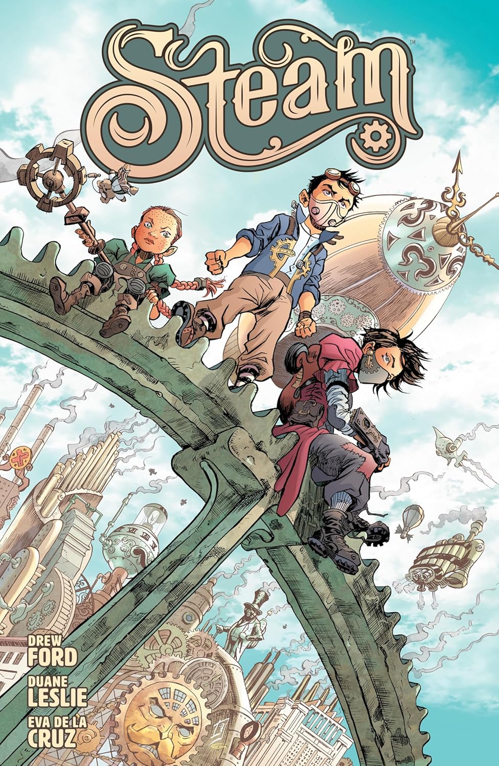 Steam Tp by Drew Ford – Comics Factory