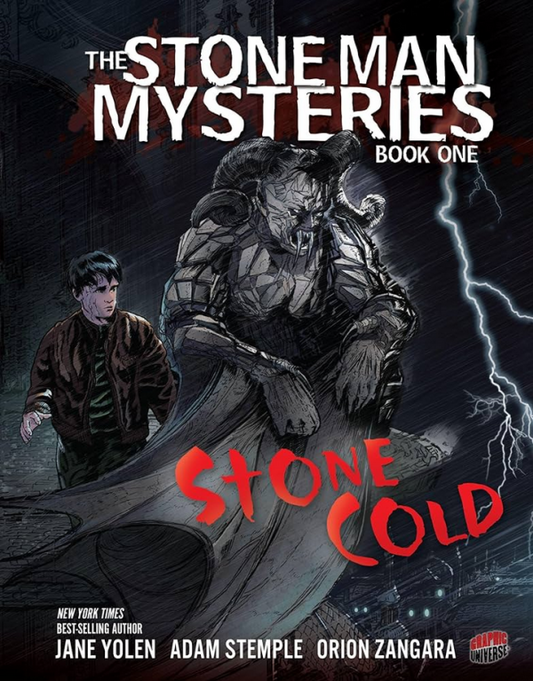 Stone Man Mysteries Gn Vol 01 Stone Cold
