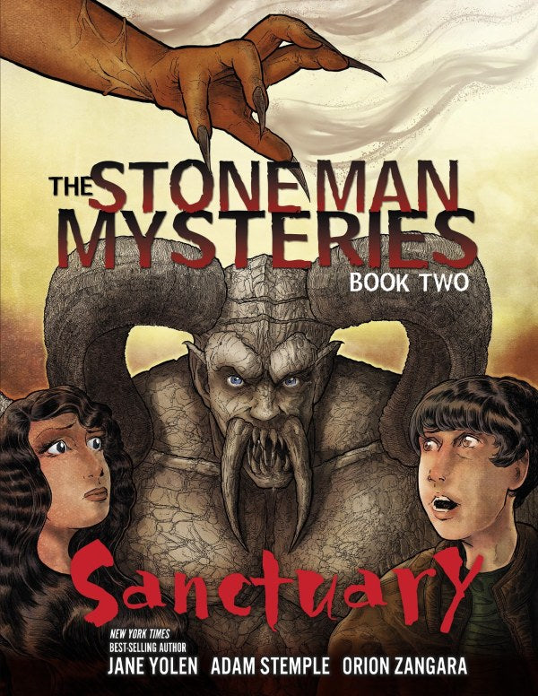 Stone Man Mysteries Gn Vol 02 Sanctuary