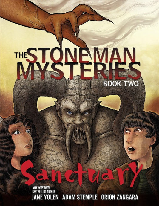 Stone Man Mysteries Gn Vol 02 Sanctuary
