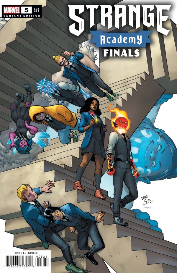 Strange Academy: Finals #5 David Lopez Var