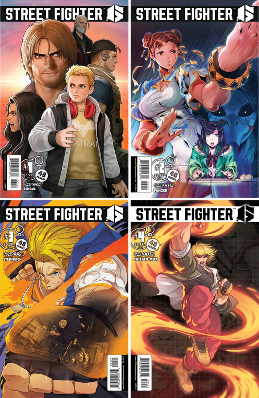 Street Fighter 6 #1 - #4 (Of 4) CF COLL Cvr B