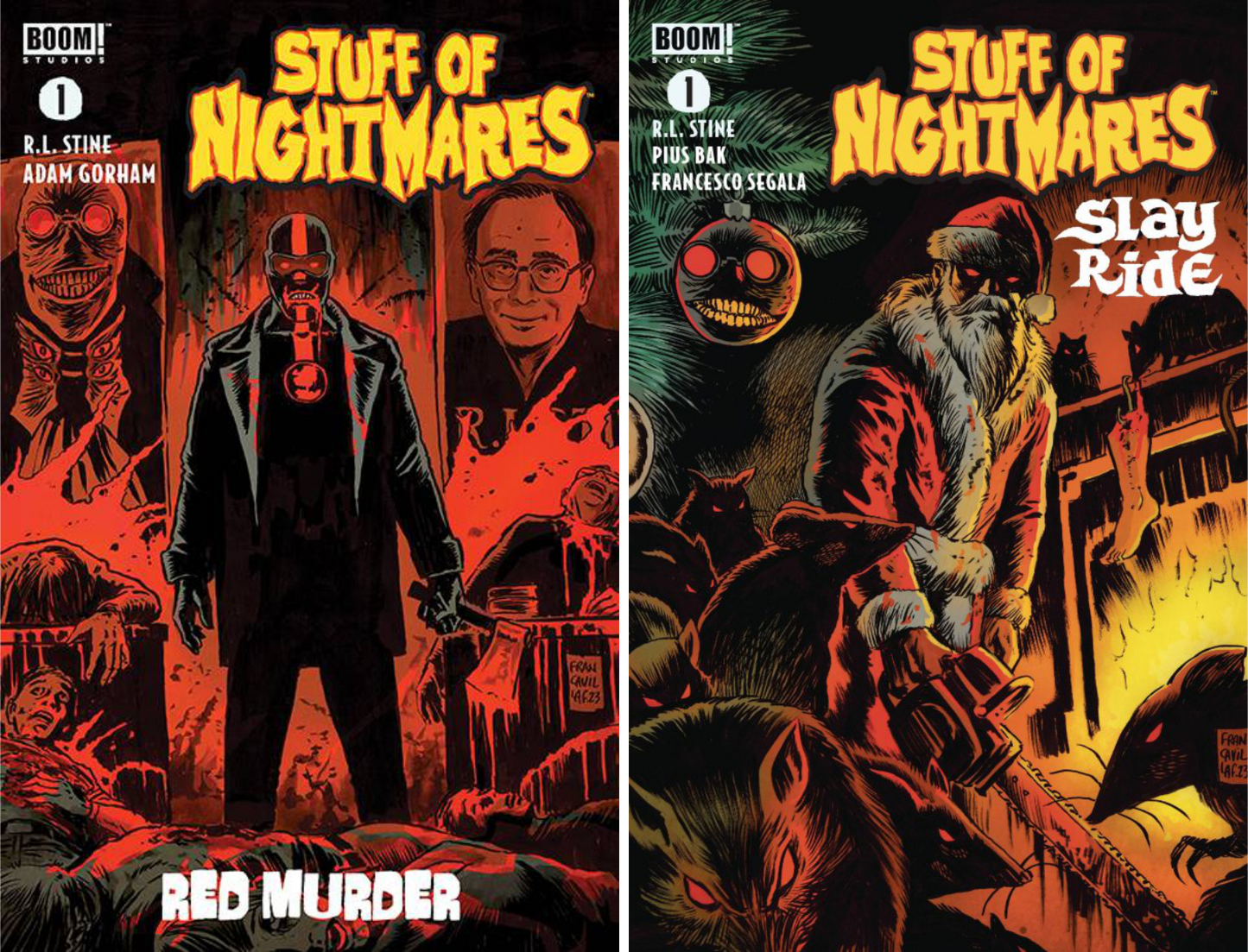 Stuff Of Nightmares: Red Murder / Slay Ride CF COLL Cvr A