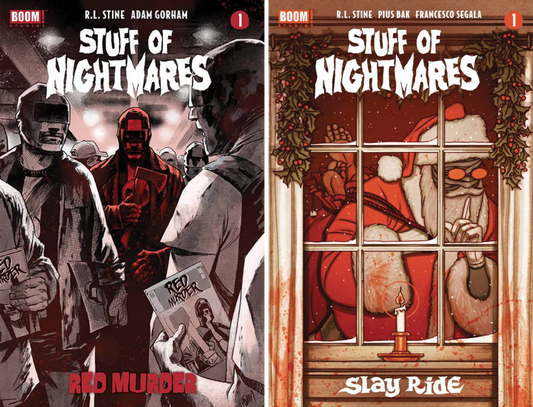 Stuff Of Nightmares: Red Murder / Slay Ride CF COLL Cvr B