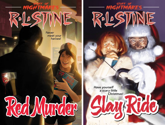 Stuff Of Nightmares: Red Murder / Slay Ride CF COLL Cvr C Homage Var