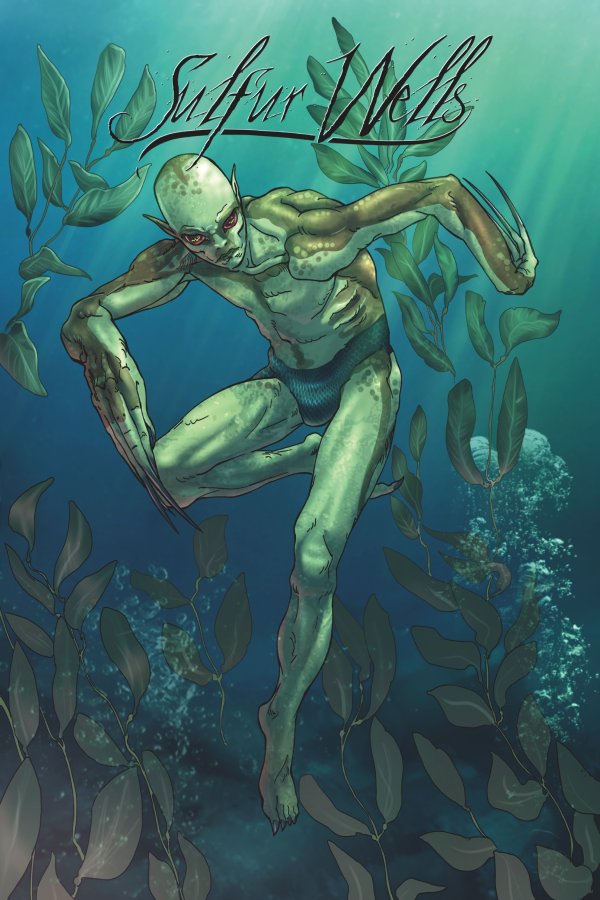 Sulfur Wells #5 Cvr B Scalia (Mr)