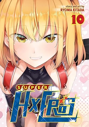 Super Hxeros Gn Vol 10 (Mr)