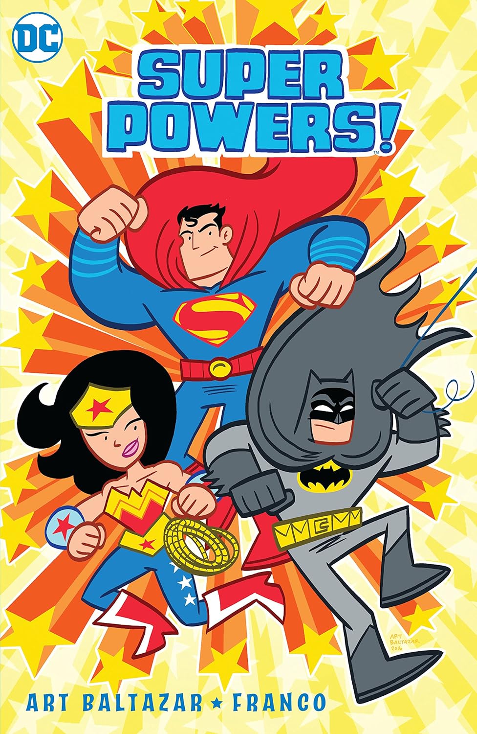 Super Powers (2016) Tp Vol 01 by Art Baltazar