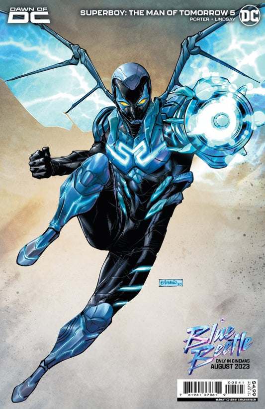 Superboy Man Of Tomorrow #5 (Of 6) Cvr C Barberi Movie