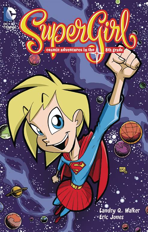 Supergirl: Cosmic Adventures In The 8th Grade Tp