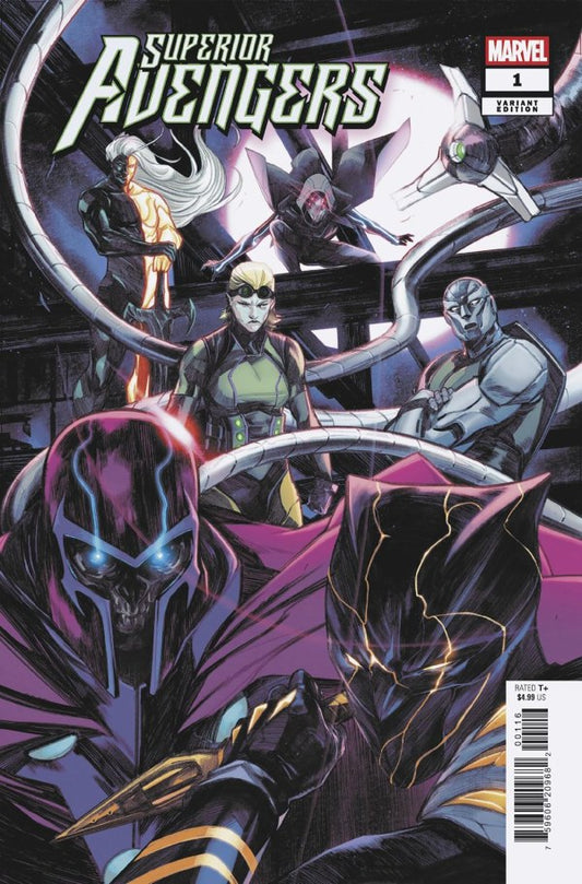 Superior Avengers #1 (Of 6) 1:25 Ratio Alessandro Cappuccio Variant