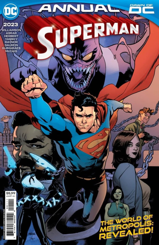 Superman 2023 Annual #1 (One Shot) Cvr A Mahmud Asrar