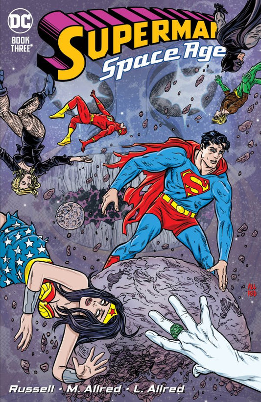 Superman: Space Age #3 (Of 3) Cvr A Allred