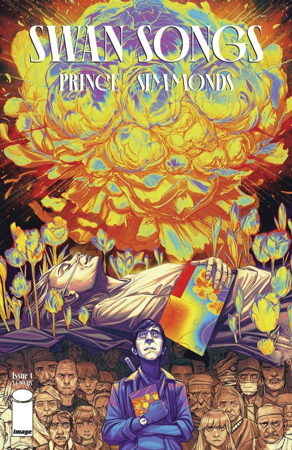 Swan Songs #1 Cvr B Malavia (Mr)