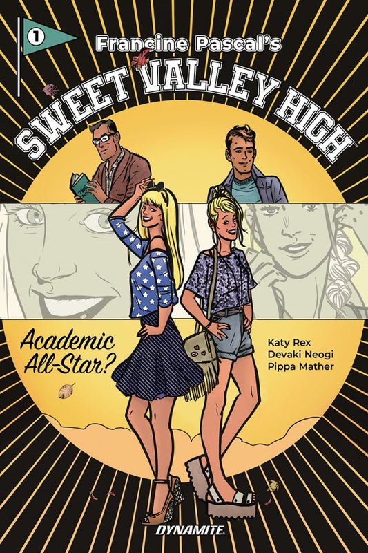 Sweet Valley High Gn Vol 01 Academic All-Star