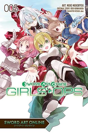 Sword Art Online: Girls' Ops Gn Vol 05