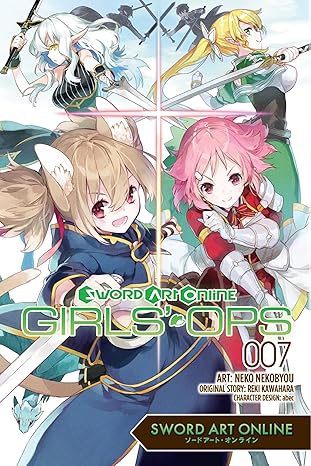 Sword Art Online: Girls' Ops Gn Vol 07