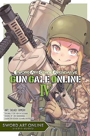 Sword Art Online Alternative: Gun Gale Gn Vol 04