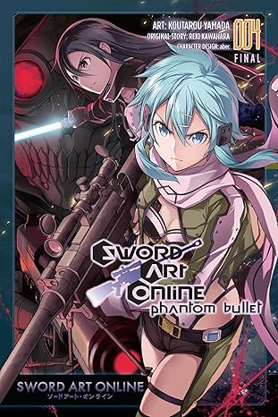 Sword Art Online: Phantom Bullet Gn Vol 04