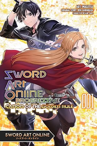 Sword Art Online: Progressive - Canon Of The Golden Rule Gn Vol 01