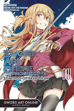 Sword Art Online: Progressive - Scherzo Of Deep Night Gn Vol 01