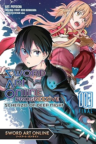 Sword Art Online: Progressive - Scherzo Of Deep Night Gn Vol 03