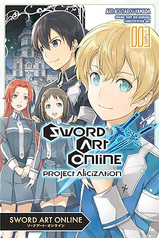 Sword Art Online: Project Alicization Gn Vol 03