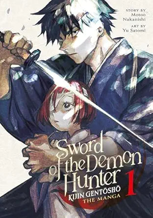 Sword Of Demon Hunter: Kijin Gentosho Gn Vol 01
