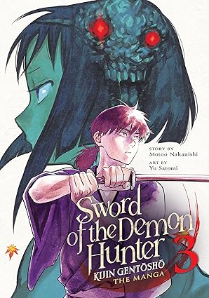 Sword Of Demon Hunter: Kijin Gentosho Gn Vol 03