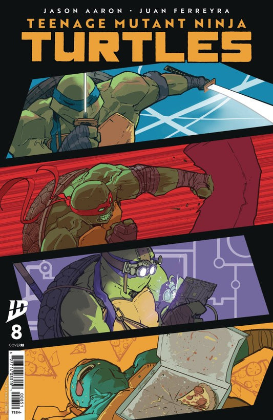 Teenage Mutant Ninja Turtles (2024) #8 1:25 Ratio Nikola Cizmesija Variant