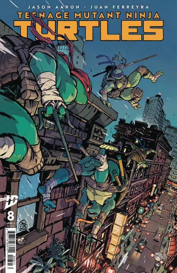 Teenage Mutant Ninja Turtles (2024) #8 1:10 Ratio Oliver Ono Variant