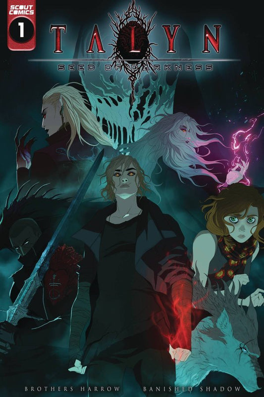 Talyn Seed Of Darkness #1 Cvr A Shadow