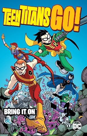 Teen Titans Go (2003) Tp Vol 03 Bring It On (New Ed)