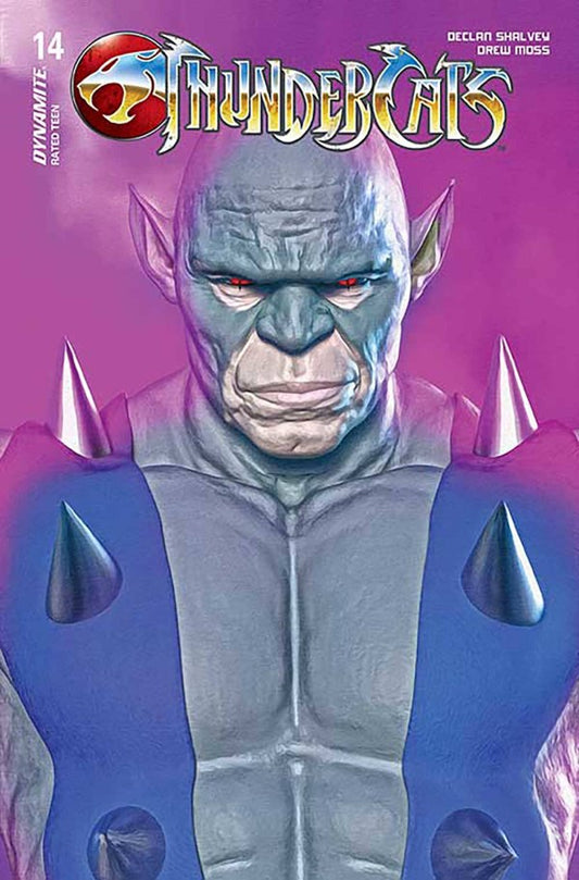 Thundercats (2024) #14 Cvr Z 1:7 Ratio Mark Spears Purple Background Variant