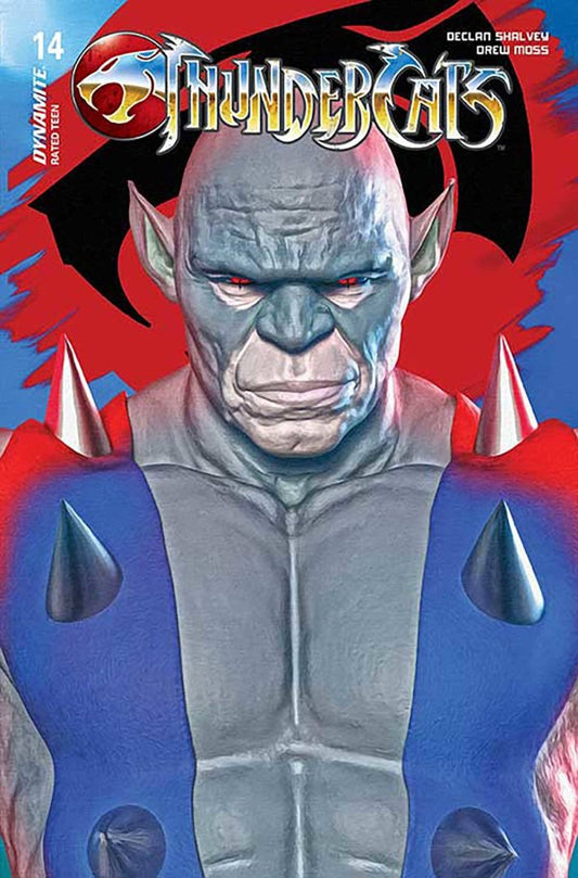 Thundercats (2024) #14 Cvr Za 1:7 Ratio Mark Spears Red Background Foil Variant