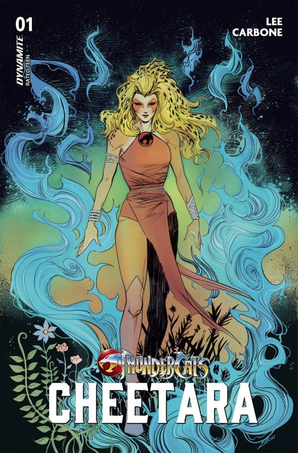 Thundercats: Cheetara #1 Cvr F Soo Lee Foil Variant