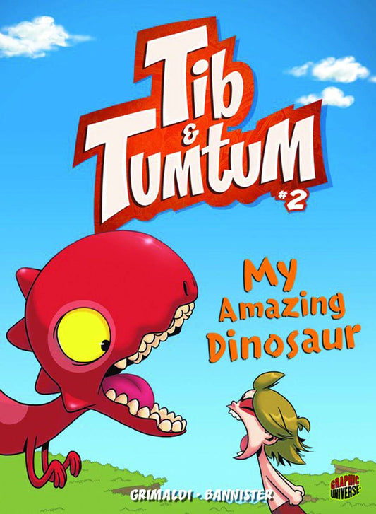 Tib & Tumtum Gn Vol 02 My Amazing Dinosaur
