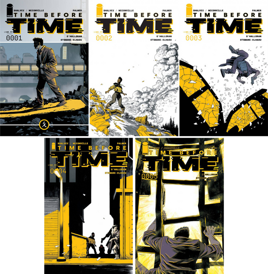 Time Before Time #1 - #5 CF COLL Mix Cvrs