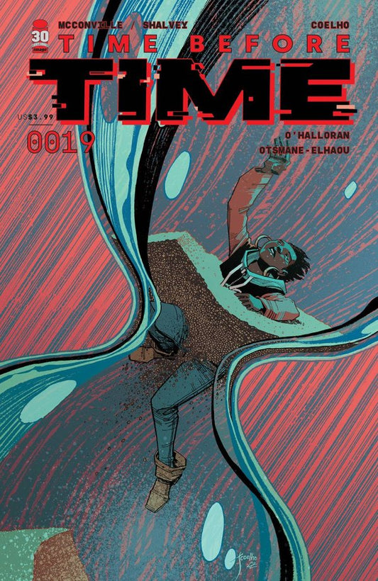 Time Before Time #19 Cvr B Coelho (Mr)