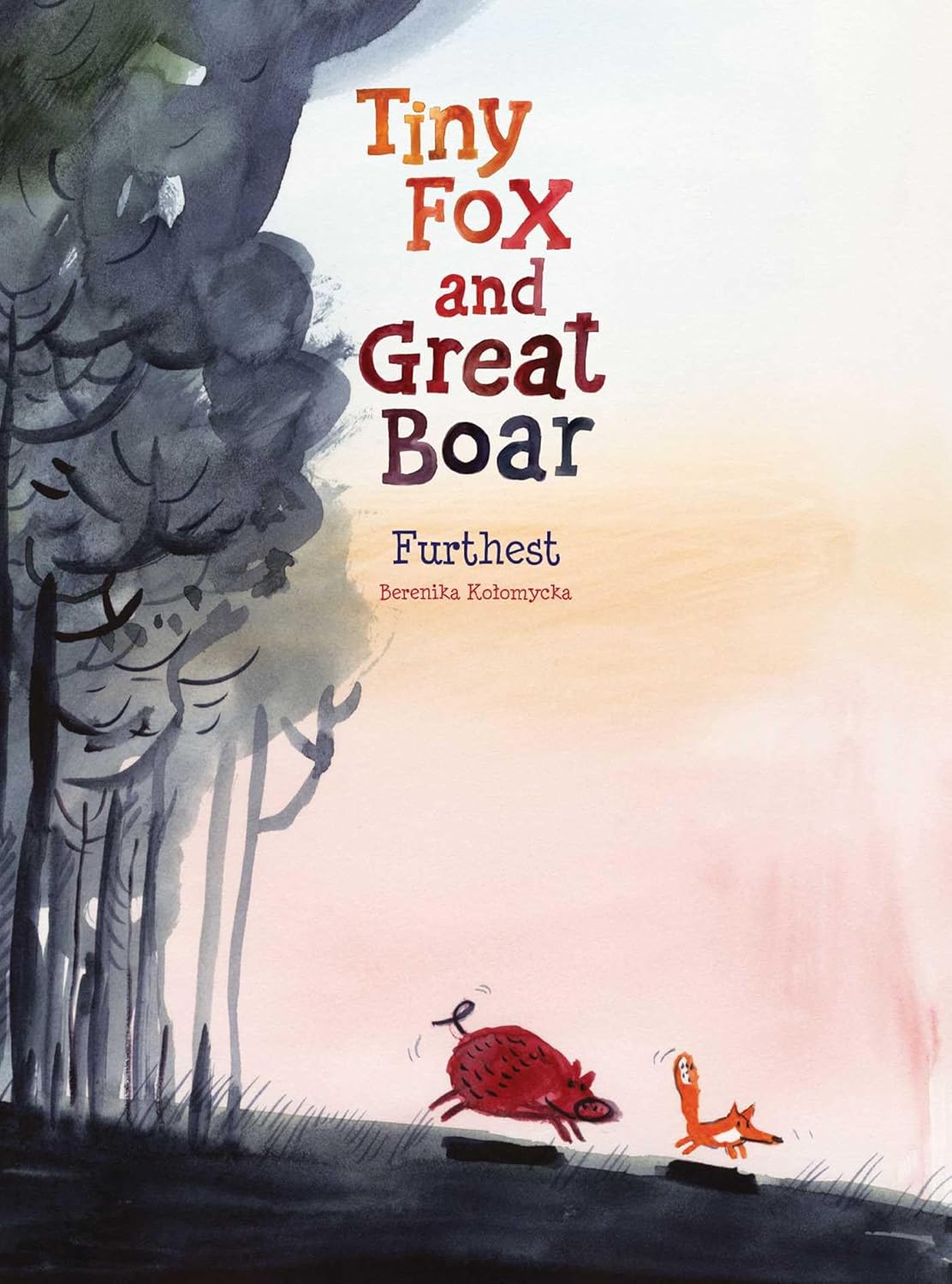 Tiny Fox And Great Boar Hc Vol 02 Furthest