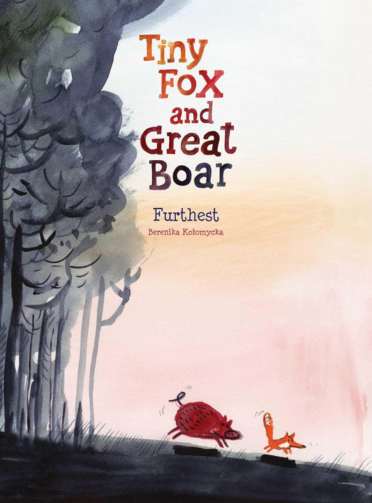 Tiny Fox And Great Boar Hc Vol 02 Furthest