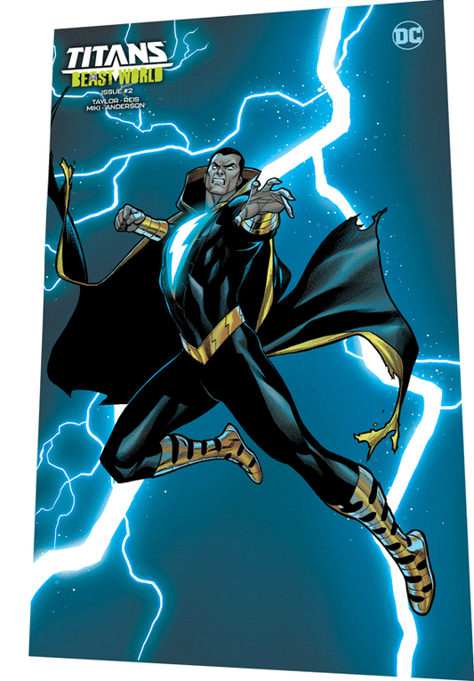 Titans: Beast World #2 (Of 6) Cvr B Lenticular Cover