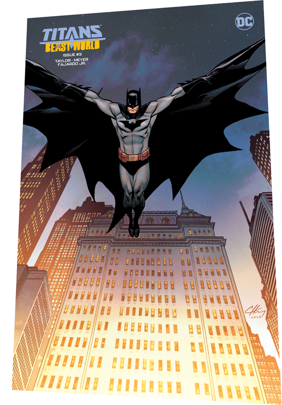 Titans: Beast World #3 (Of 6) Cvr B Lenticular Cover