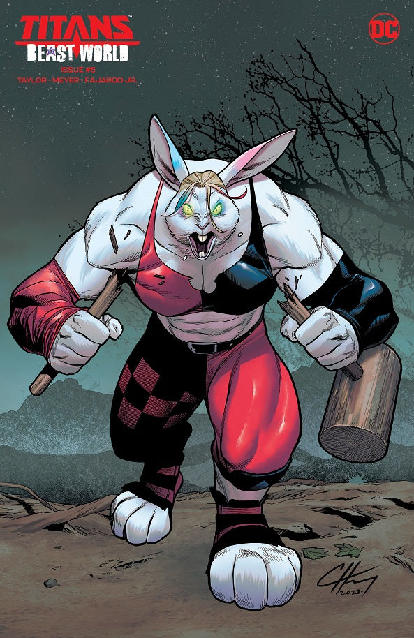 Titans: Beast World #5 (Of 6) Cvr B Lenticular Cover