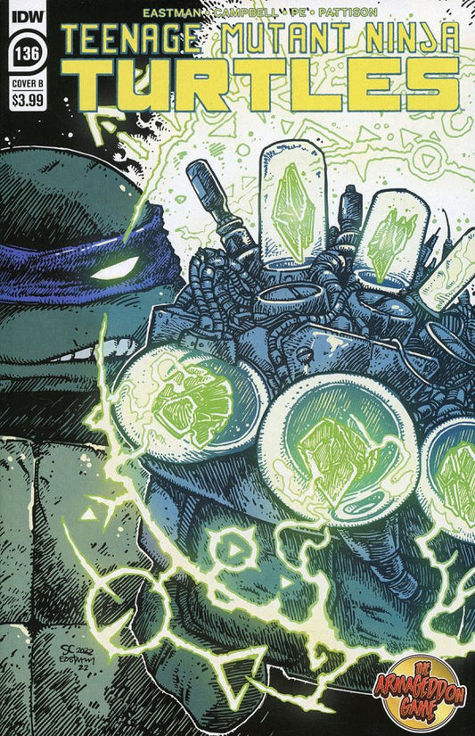 Teenage Mutant Ninja Turtles (2011) #136 Cvr B Eastman