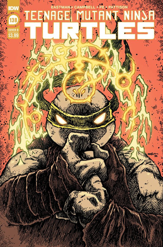 Teenage Mutant Ninja Turtles (2011) #138 Cvr B Eastman & Campbell