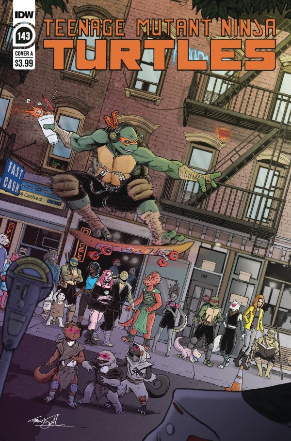 Teenage Mutant Ninja Turtles (2011) #143 Cvr A Smith