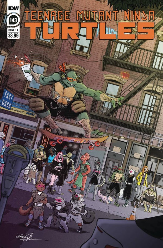 Teenage Mutant Ninja Turtles (2011) #143 Cvr A Smith