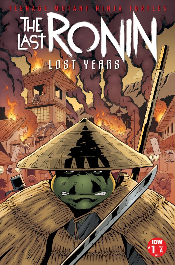 Teenage Mutant Ninja Turtles: The Last Ronin - Lost Years #1 Cvr A Gallant